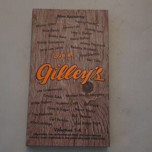 Live @ Gilley's 4 CD Set